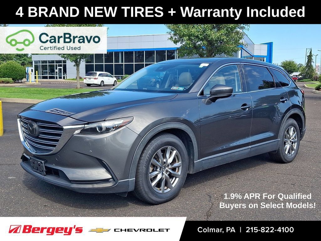 Used 2019 MAZDA CX-9 Touring w/ Touring Premium Package AWD/4WD image 1