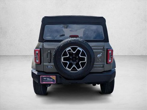 Certified 2025 Ford Bronco Outer Banks AWD/4WD image 7