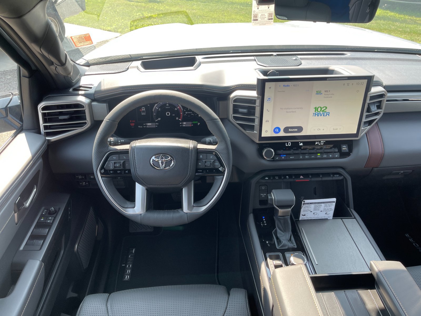 New 2026 Toyota Tundra Capstone AWD/4WD image 16