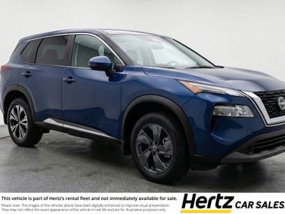 Used 2025 Nissan Rogue SV
