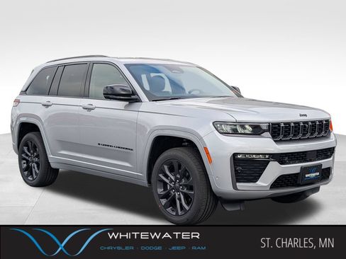 New 2026 Jeep Grand Cherokee Limited AWD/4WD image 1