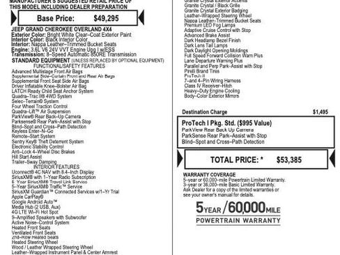 Used 2020 Jeep Grand Cherokee High Altitude image 2