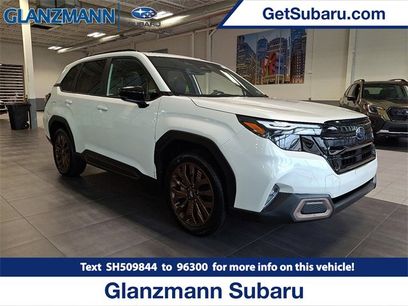 Certified 2025 Subaru Forester Sport