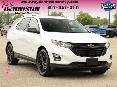 Certified 2020 Chevrolet Equinox LT w/ Sport Edition