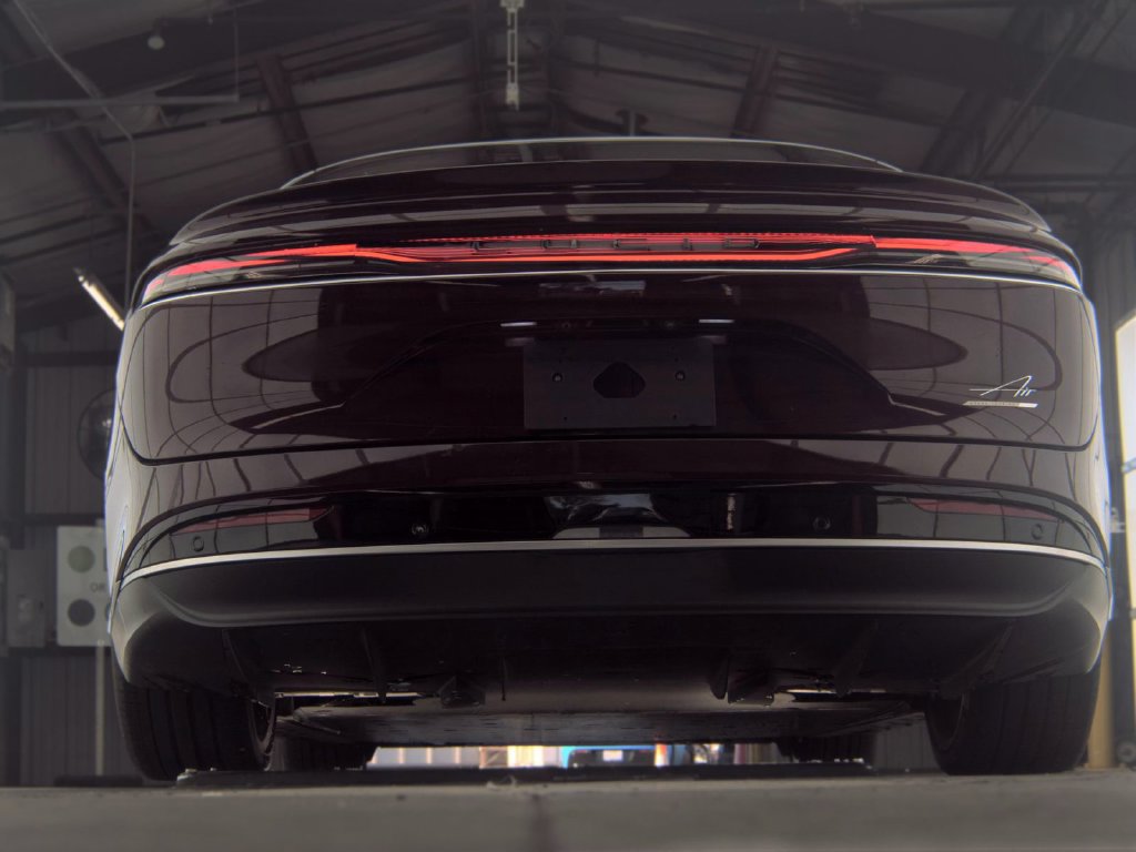 Used 2025 Lucid Air Grand Touring AWD/4WD image 7