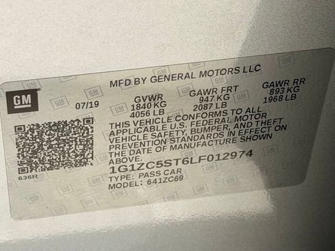 Used 2020 Chevrolet Malibu LS FWD image 5