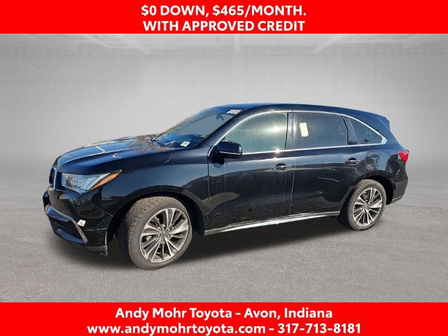 Used 2019 Acura MDX w/ Technology Package AWD/4WD image 4