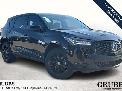 New 2025 Acura RDX SH-AWD