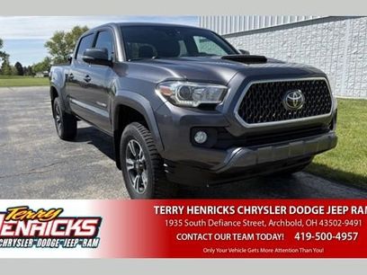 Used 2018 Toyota Tacoma TRD Sport