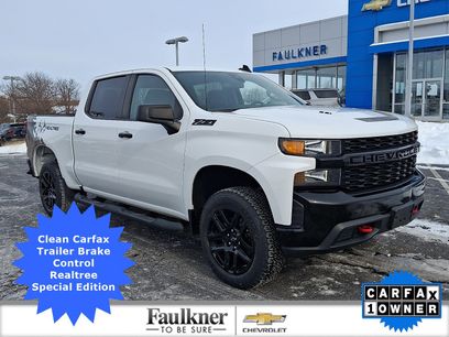 Used 2021 Chevrolet Silverado 1500 Custom Trail Boss w/ Realtree Special Edition