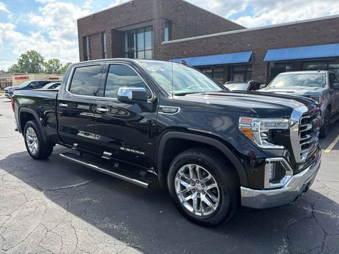 Certified 2021 GMC Sierra 1500 SLT AWD/4WD image 1