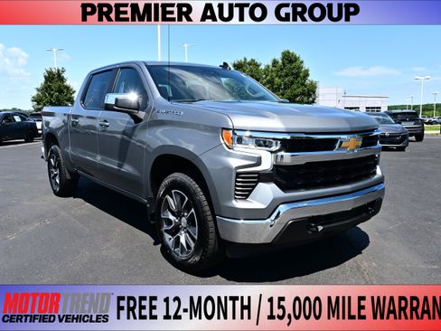 Used 2024 Chevrolet Silverado 1500 LT AWD/4WD image 1
