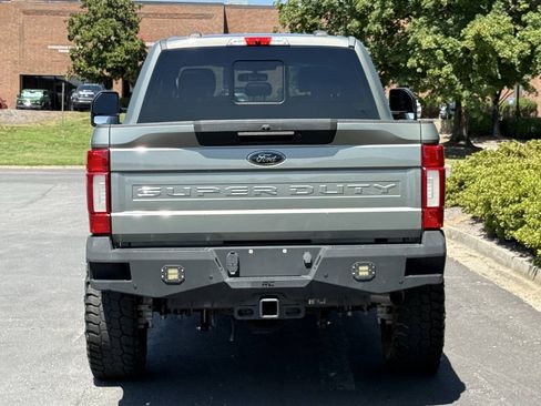 Used 2020 Ford F250 Lariat w/ Lariat Ultimate Package AWD/4WD image 5