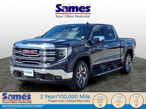 Used 2022 GMC Sierra 1500 SLT AWD/4WD image 3
