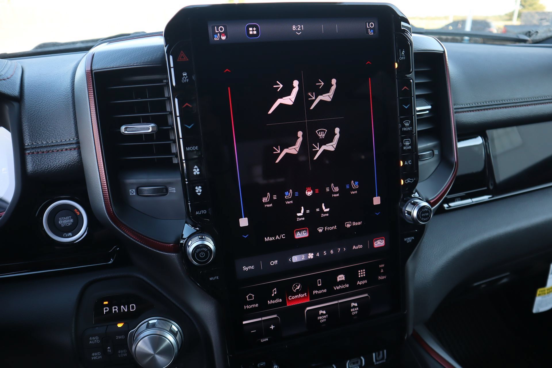 New 2026 RAM 1500 Rebel w/ Rebel Level 2 Equipment Group AWD/4WD image 8
