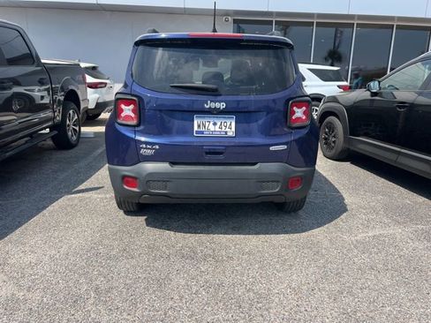 Used 2021 Jeep Renegade Latitude w/ Convenience Group image 4