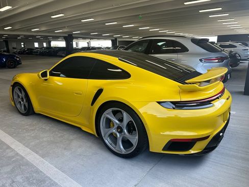 Used 2024 Porsche 911 Turbo S AWD/4WD image 2
