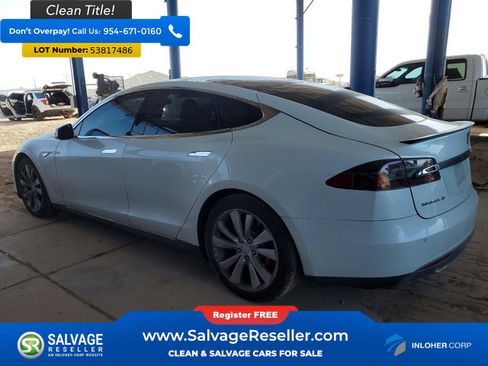 Used 2014 Tesla Model S RWD image 3