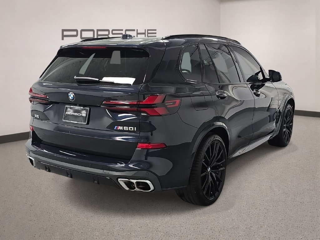 Used 2025 BMW X5 M60i w/ Climate Comfort Package AWD/4WD image 7