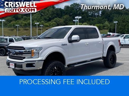 Used 2019 Ford F150 Lariat w/ Trailer Tow Package AWD/4WD image 1