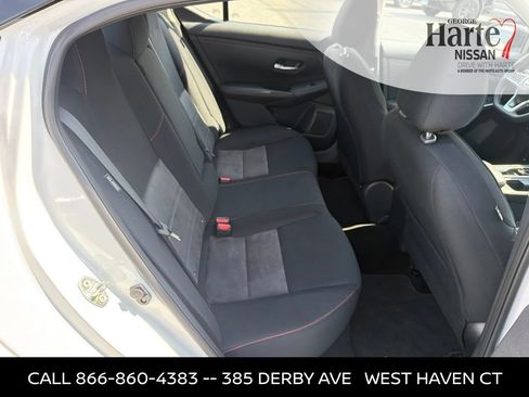 Certified 2024 Nissan Sentra SR FWD image 25