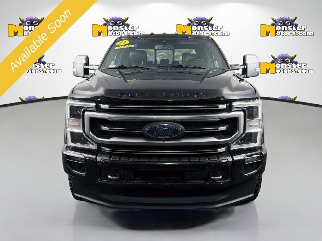 Used 2021 Ford F250 Platinum AWD/4WD image 2