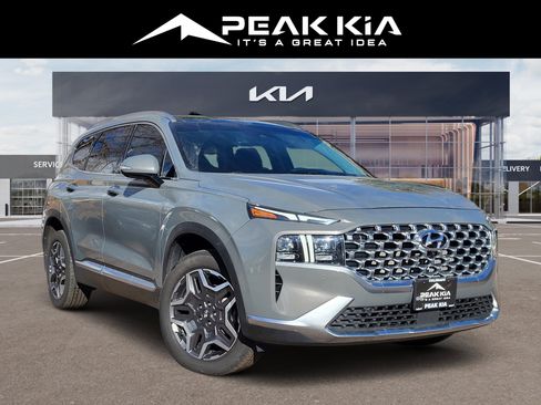 Used 2021 Hyundai Santa Fe Limited image 1