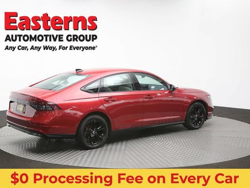 Used 2025 Honda Accord SE image 41