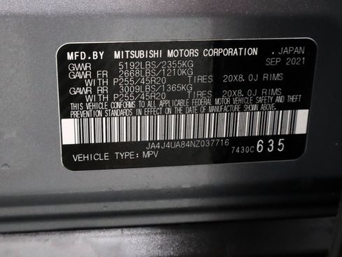 Used 2022 Mitsubishi Outlander SE image 30