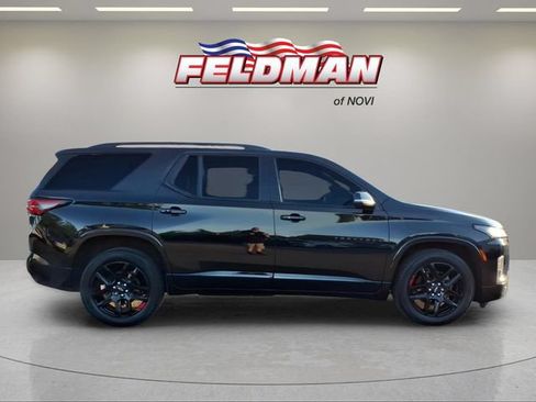 Used 2023 Chevrolet Traverse Premier w/ Redline Edition AWD/4WD image 7