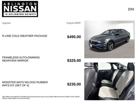 Used 2019 Volkswagen Jetta R-Line w/ R-Line Cold Weather Package image 4