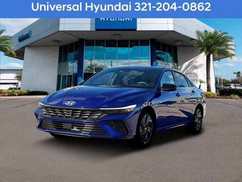 New 2026 Hyundai Elantra SEL Sport image 1