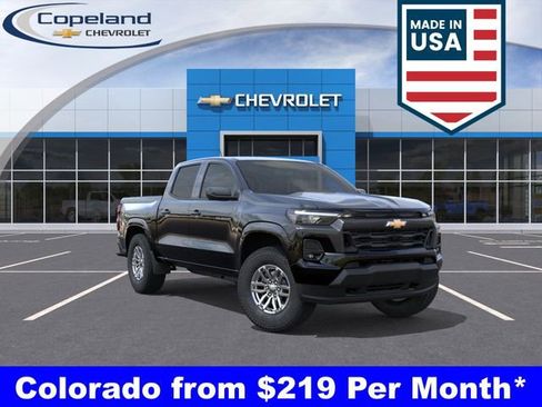 New 2026 Chevrolet Colorado LT image 1