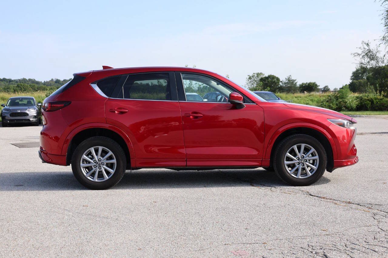 Used 2024 MAZDA CX-5 AWD 2.5 S w/ Select Package image 7