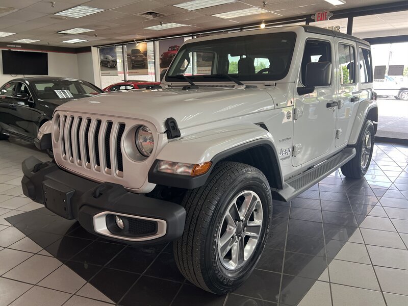 Used 2019 Jeep Wrangler Unlimited Sahara AWD/4WD image 1