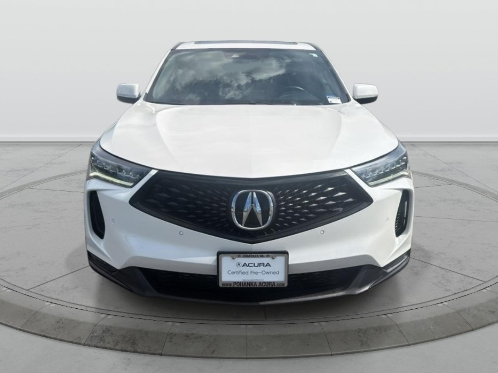 Certified 2023 Acura RDX w/ Advance Package AWD/4WD image 2