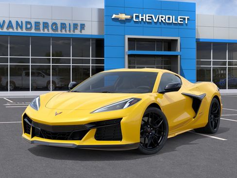 New 2026 Chevrolet Corvette Z06 w/ Battery Protection Package RWD image 26