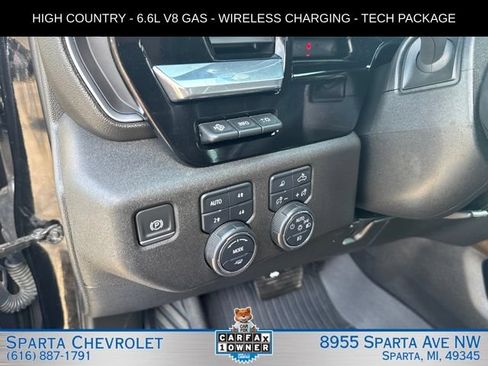 Used 2024 Chevrolet Silverado 3500 High Country w/ Technology Package AWD/4WD image 20