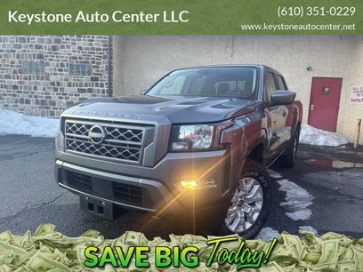 Used 2022 Nissan Frontier SV