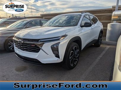 Used 2025 Chevrolet Trax RS w/ Sunroof Package