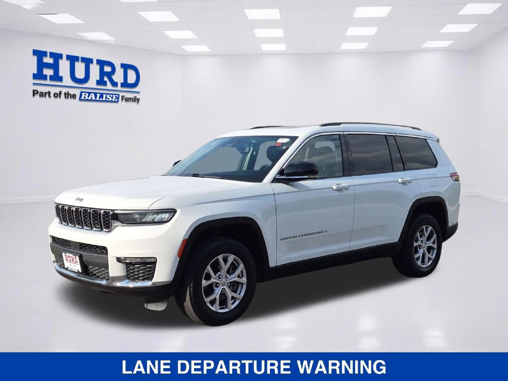 Used 2021 Jeep Grand Cherokee L Limited AWD/4WD image 8