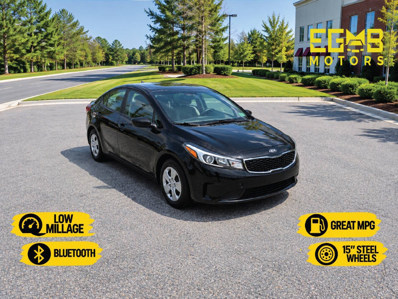 Used 2017 Kia Forte LX FWD image 7