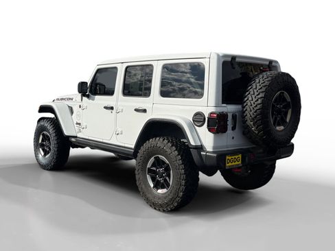 Used 2019 Jeep Wrangler Unlimited Rubicon image 3