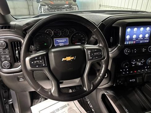 Used 2019 Chevrolet Silverado 1500 LTZ w/ LTZ Plus Package AWD/4WD image 21