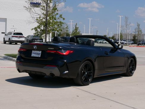 Certified 2023 BMW 430i Convertible w/ M Sport Package RWD image 8