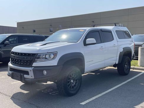 Used 2022 Chevrolet Colorado ZR2 w/ Colorado ZR2 Bison Edition AWD/4WD image 2