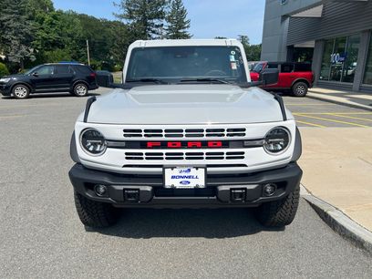 New 2026 Ford Bronco Heritage Edition