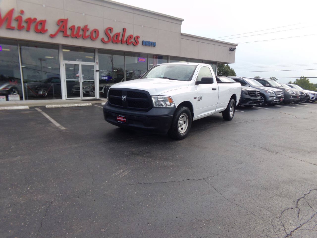 Used 2019 RAM 1500 Tradesman w/ Popular Equipment Group RWD image 3