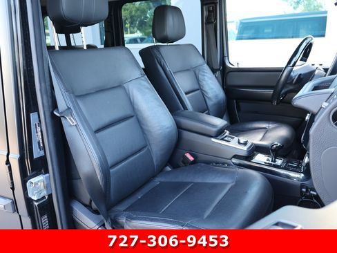 Certified 2016 Mercedes-Benz G 550 image 19