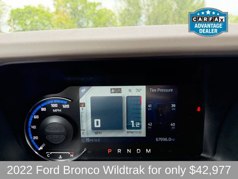 Used 2022 Ford Bronco Wildtrak AWD/4WD image 13